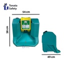 Emergency Eye Wash Portable 60 Liter / 60L / 60 L