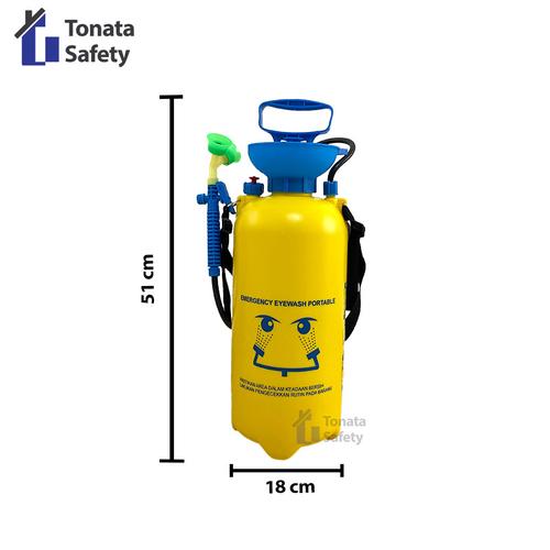 Emergency Eye Wash Portable 8 Liter / 8L