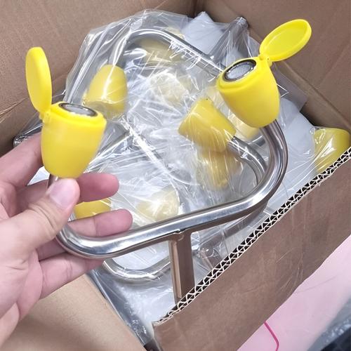 Nozzle Eye Wash / Kepala Semprotan Eyewash / Tiang & Nozzle