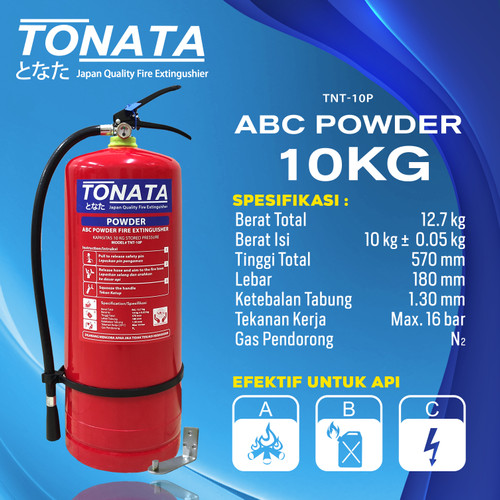 APAR 10KG TONATA / ABC Powder / Set Komplit