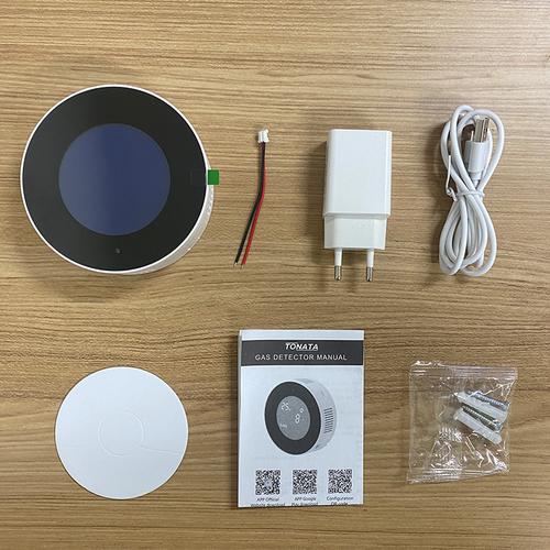 Smart WiFi Gas Detector Tonata / Pendeteksi Gas dan Suhu / LPG Bocor