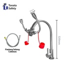 Keran Eye Wash / Eyewash Sink / Faucet Kran Pencuci Mata