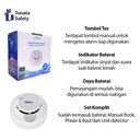 Standalone Smoke Heat Detector Tonata / Pendeteksi Asap Panas