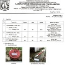Fire Hose Rubber VDH Tonata 1.5" x 30m / Selang Pemadam 30 m
