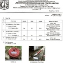 Fire Hose Rubber VDH Tonata 1.5" x 20m / Selang Pemadam 20 m