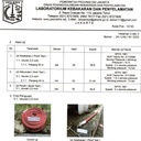Fire Hose Rubber Instantaneous Tonata 1.5" x 20m / Selang Pemadam 20 m