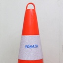 Safety Traffic Cone / Kerucut Lalu Lintas Tonata 1.7 Kg 1,7 Kg