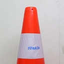 Safety Traffic Cone  Kerucut Lalu Lintas Tonata 1.8 Kg - Putih