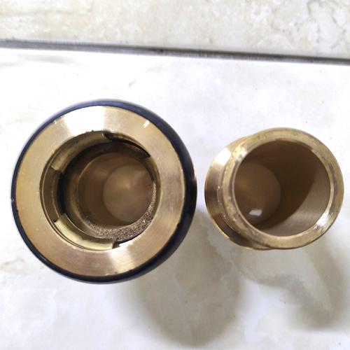 Coupling Machino Kuningan 1.5"