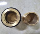 Coupling Machino Kuningan 2.5"