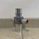 Coupling Instantaneous Alumunium 2.5"