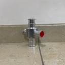 Coupling Instantaneous Alumunium 1.5"
