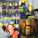 SCBA Breathing Apparatus 6L Tonata / Steel 6 Ltr