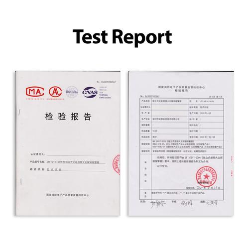 Standalone Smoke Heat Detector Tonata / Pendeteksi Asap Panas