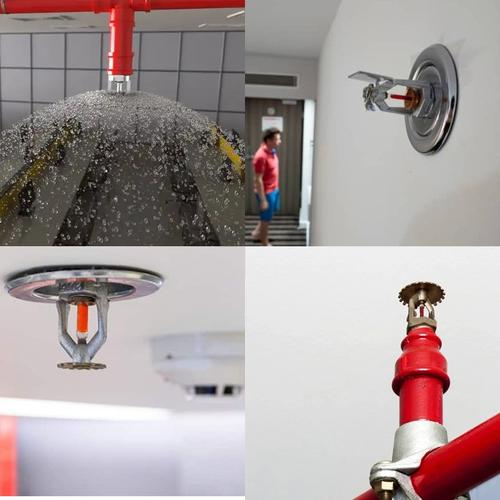 Sprinkler Upright 68 C / 68C Tonata