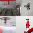 Sprinkler Upright 68 C / 68C Tonata