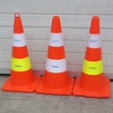 Safety Traffic Cone / Kerucut Lalu Lintas Tonata 1.7 Kg 1,7 Kg