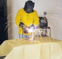 Fire Blanket Roll HT800 / Selimut Api 1 Meter x Per Meter / Eceran