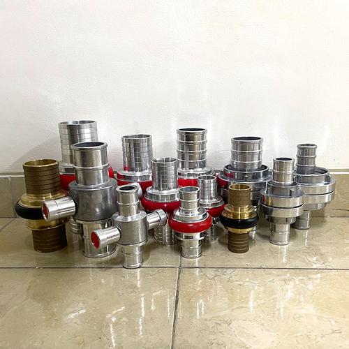 Coupling Machino Kuningan 1.5"