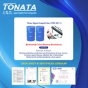 APAR 2 kg Tonata Clean Agent Eco Liquid Gas / Set Komplit