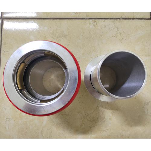 Coupling Machino Alumunium 2.5"