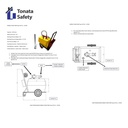 Mobile Foam Tank 130 Liter / Mobile Foam Unit Trolley