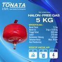 Automatic Thermatic Pemadam Api Otomatis / Eco Liquid Gas 5 kg Tonata