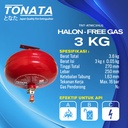 Automatic Thermatic Pemadam Api Otomatis / Eco Liquid Gas 3 kg Tonata
