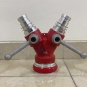 Y Connection Hydrant / 2 Handle 2.5 x 1.5 x 1.5 / Machino
