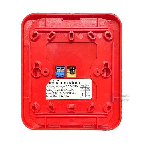 Fire Alarm Horn Strobe Tonata Aseanware / Fire Alarm Siren