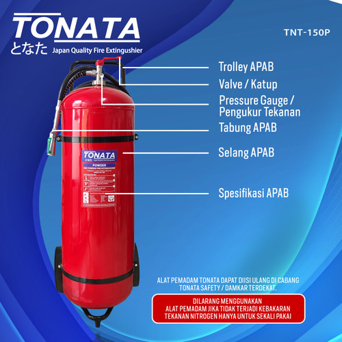 APAR APAB 150KG Bubuk ABC Powder TONATA / Set Komplit
