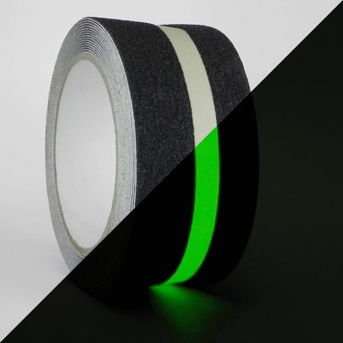 Anti Slip Tape Tonata / Lakban Anti Licin Glow In The Dark 5 cm x 5 Meter