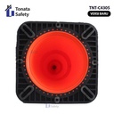 Safety Traffic Cone 90 cm  Kerucut Lalu Lintas Tonata 4.3 Kg