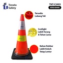 Safety Traffic Cone  Kerucut Lalu Lintas Tonata 2.4 Kg Bawah Kuning