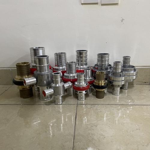 Coupling Machino Alumunium 3"