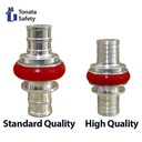 Coupling Machino Alumunium 2.5"