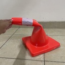 Safety Traffic Cone  Kerucut Lalu Lintas Tonata 1 kg 45 cm