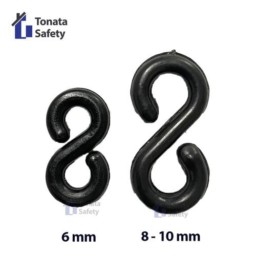Letter S Plastic Chain  Pengait Rantai Plastik  Plastic Hook