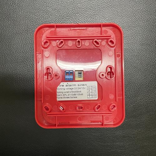Fire Alarm Horn Strobe Tonata Aseanware / Fire Alarm Siren