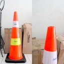 Safety Traffic Cone 90 cm  Kerucut Lalu Lintas Tonata 4.3 Kg