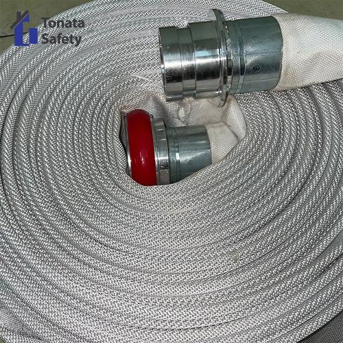 Fire Hose Canvas EPDM Tonata / Selang Pemadam 2.5" x 30m / 30 m