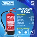 Alat Pemadam Api Tonata SNI / APAR ABC Powder 6 kg