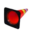 Safety Traffic Cone  Kerucut Lalu Lintas Tonata 2.4 Kg Bawah Kuning
