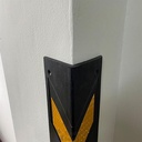 Corner Guard Rubber / Pelindung Sudut Dinding Karet / 100 cm x 9 cm