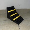 Wheel Chock 3 Kg / Pengganjal Roda 15 x 25 x 18.5 cm