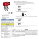 Flow Switch / Waterflow Detector (Potter) 2.5" 3" 4" 6"