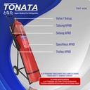 APAR 45 KG Karbondioksida (CO2) TONATA / Set Komplit