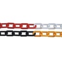 Plastic Chain / Cone Chain 8 mm x 50 m / Putih