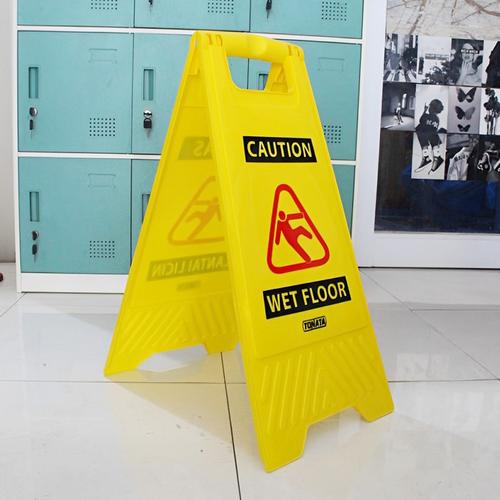 Wet Floor Sign / Papan Awas Licin Tonata
