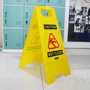Wet Floor Sign / Papan Awas Licin Tonata